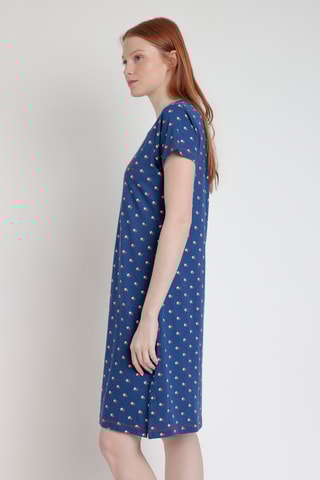 Chemise de nuit - Bleu marine