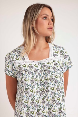 Chemise de nuit - Mauve