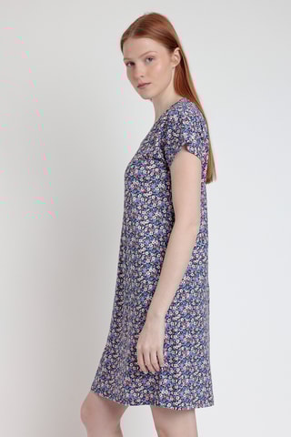 Chemise de nuit - Bleu marine