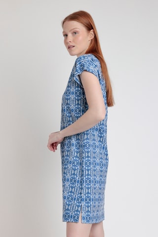 Chemise de nuit - Bleu pétrole