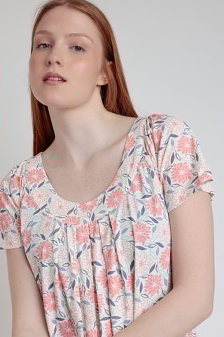 Chemise de nuit - Saumon