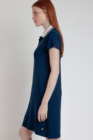 Chemise de nuit - Bleu marine