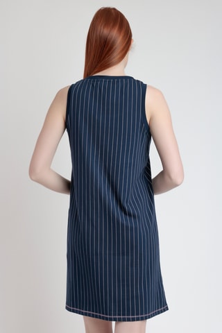 Chemise de nuit - Bleu marine