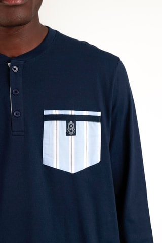 Pyjama - Bleu marine