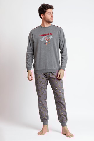 Pyjama Muppets - Gris chiné