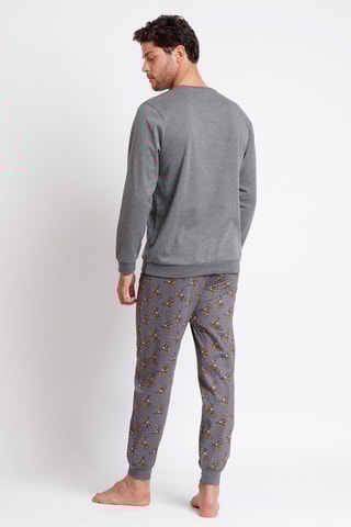 Pyjama Muppets - Gris chiné