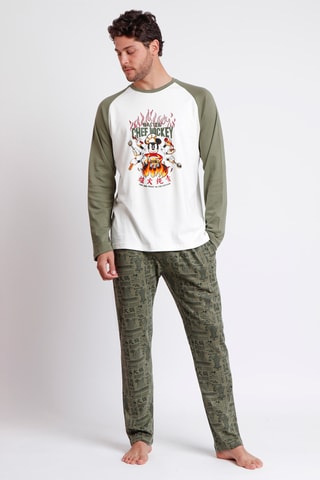 Pyjama Mickey Disney - Kaki