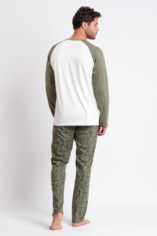 Pyjama Mickey Disney - Kaki