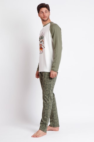 Pyjama Mickey Disney - Kaki