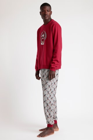 Pyjama Mickey Disney - Rouge