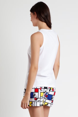 Pyjama Mickey Disney - Blanc