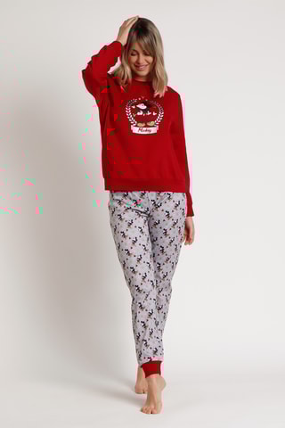 Pyjama Mickey Disney - Bordeaux