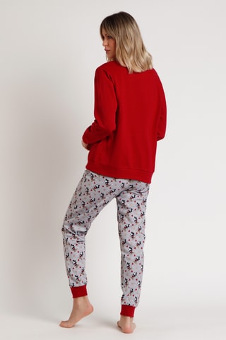 Pyjama Mickey Disney - Bordeaux