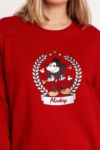 Pyjama Mickey Disney - Bordeaux