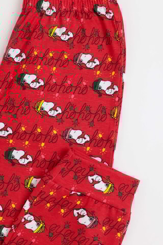 Pyjama Snoopy et Les Peanuts - Rouge