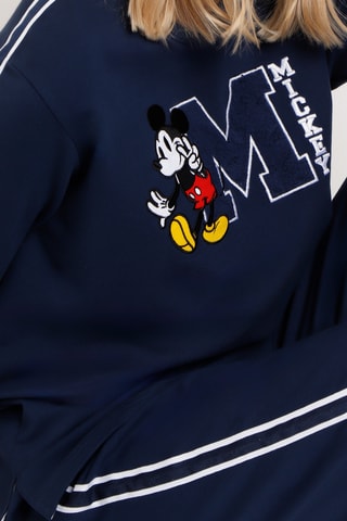 Pyjama Mickey Disney - Bleu marine