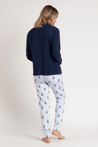 Pyjama Mickey Disney - Bleu marine