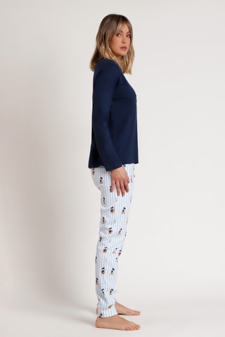Pyjama Mickey Disney - Bleu marine