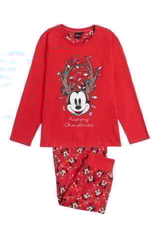 Pyjama Mickey Disney - Rouge
