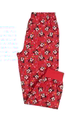 Pyjama Mickey Disney - Vert foncé et rouge