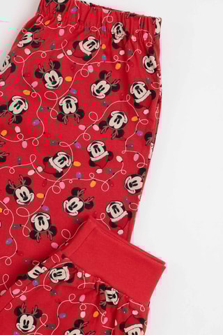Pyjama Mickey Disney - Vert foncé et rouge