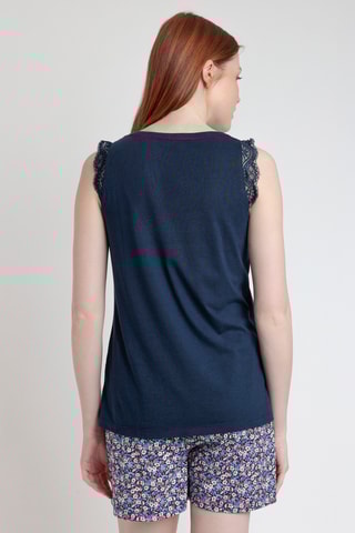 Pyjama - Bleu marine