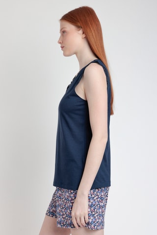 Pyjama - Bleu marine