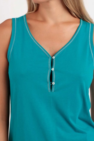 Pyjama - Bleu canard