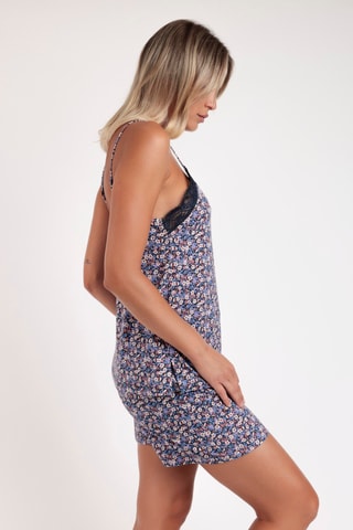 Pyjama - Bleu canard