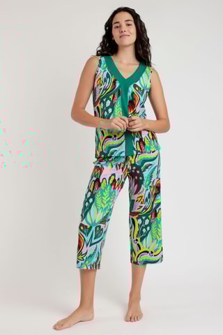 Pyjama - Vert