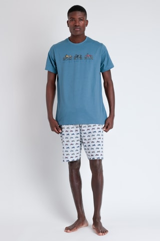 Pyjama - Bleu clair