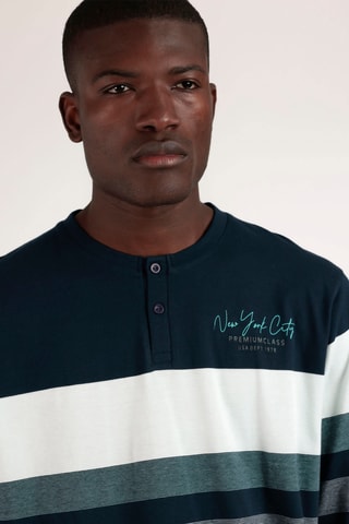 Pyjama - Bleu marine