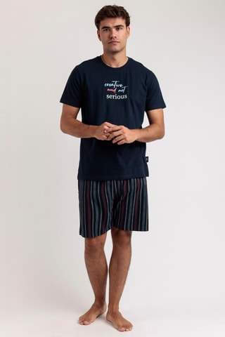 Pyjama - Bleu marine
