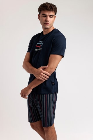 Pyjama - Bleu marine