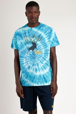 Pyjama - Turquoise et noir