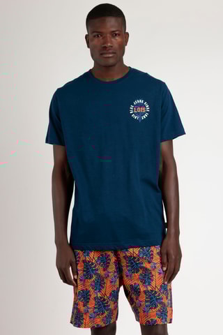 Pyjama - Bleu marine