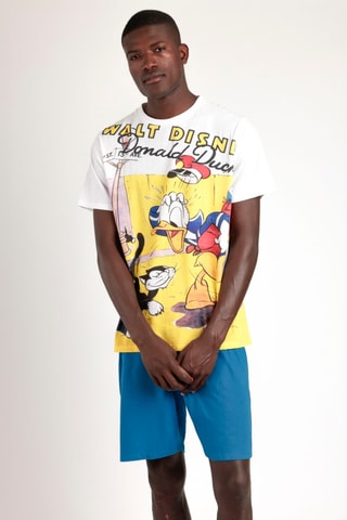 Pyjama Donald Disney - Blanc