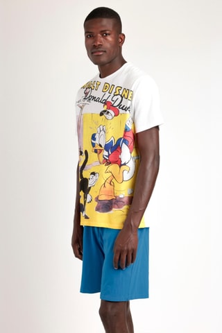 Pyjama Donald Disney - Blanc