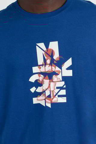 Pyjama Mickey Disney - Bleu 