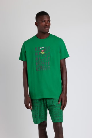 Pyjama Kermit Disney - Vert