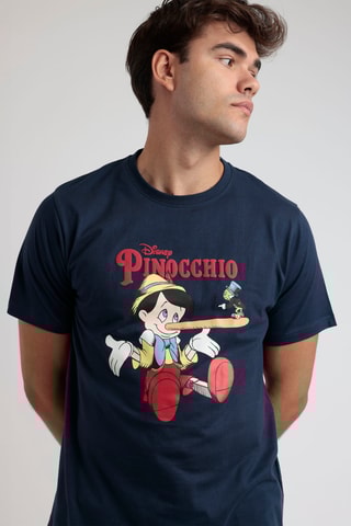 Pyjama Pinocchio Disney - Bleu marine