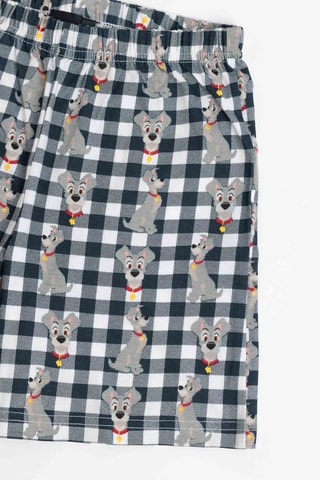 Pyjama Clochard La belle et le Clochard Disney - Bleu marine