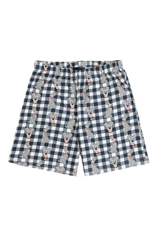 Pyjama Clochard La belle et le Clochard Disney - Bleu marine