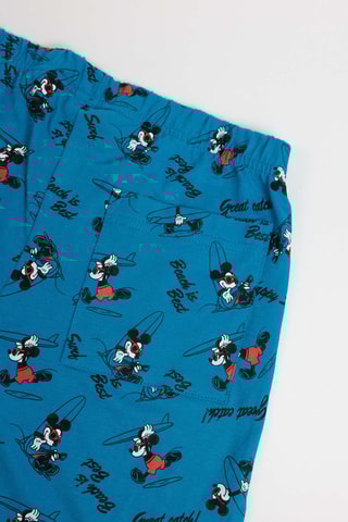 Pyjama Mickey Mouse Disney - Bleu roi