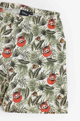 Pyjama Timon et Pumba Le Roi Lion Disney - Kaki