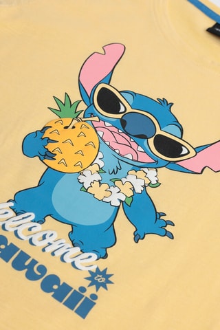 Pyjama Stitch Lilo et Stitch Disney - Jaune