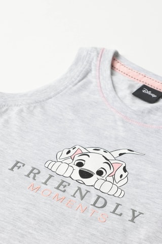 Pyjama Les 101 Dalmatiens Disney - Gris chiné