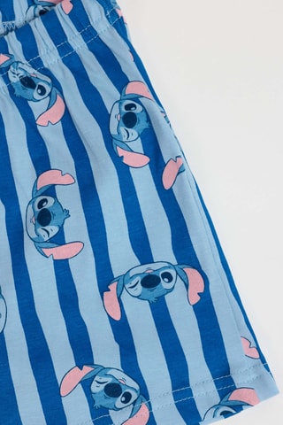 Pyjama Stitch et Angel Lilo et Stitch Disney - Rose poudré