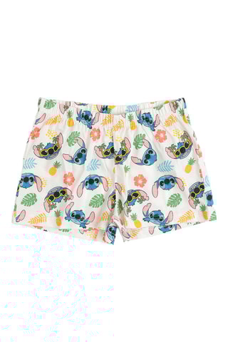 Pyjama Stitch Lilo et Stitch Disney - Jaune