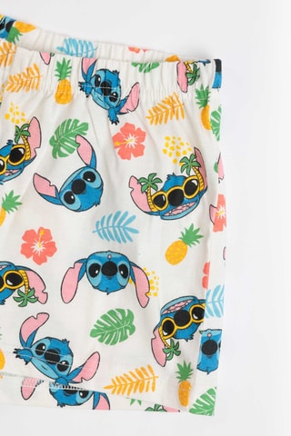 Pyjama Stitch Lilo et Stitch Disney - Jaune